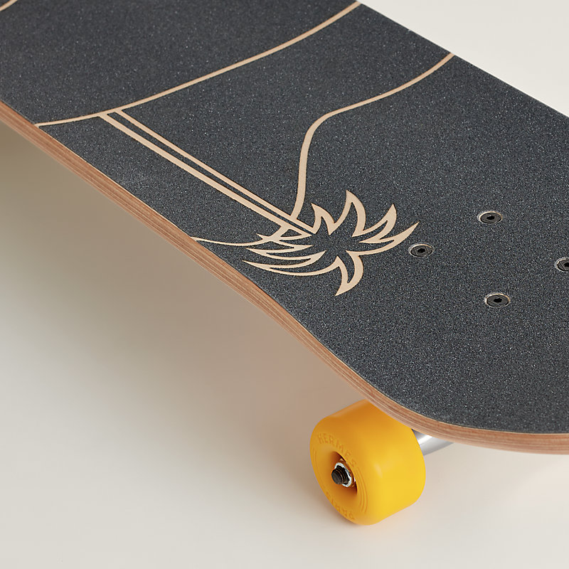 Skateboard HERMES Orange エルメス Skateboard HERMES Orange